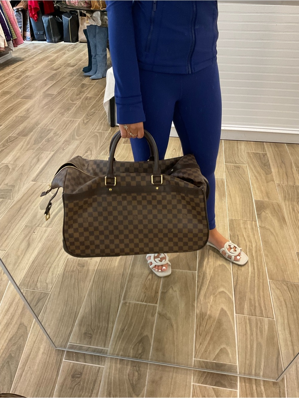 Louis Vuitton Suitcase / Duffle - Picture 9 of 12